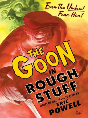 cover image of The Goon: Rough Stuff